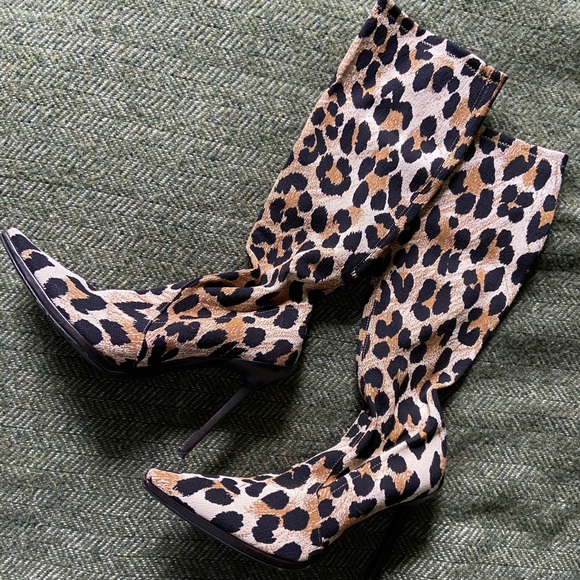 Casadei Shoes - Casadei Leopard Print Boots 🐆